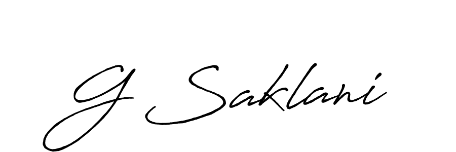 Best and Professional Signature Style for G Saklani. Antro_Vectra_Bolder Best Signature Style Collection. G Saklani signature style 7 images and pictures png