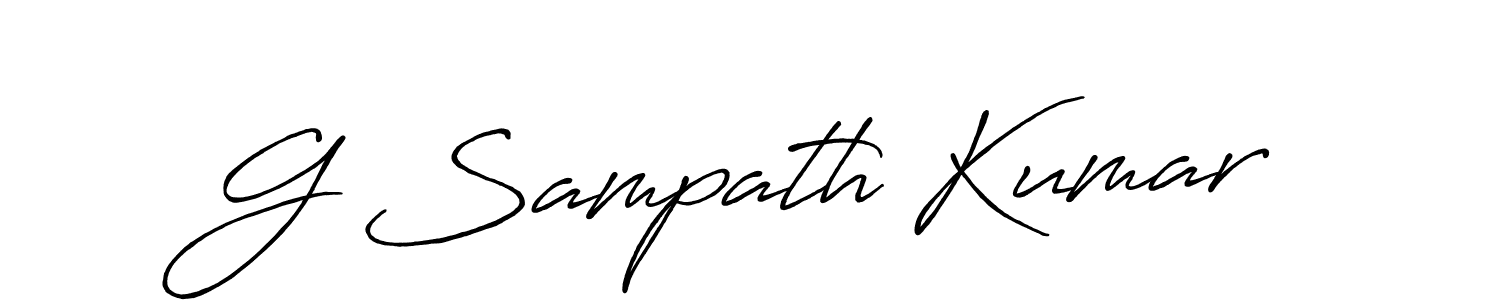 See photos of G Sampath Kumar official signature by Spectra . Check more albums & portfolios. Read reviews & check more about Antro_Vectra_Bolder font. G Sampath Kumar signature style 7 images and pictures png