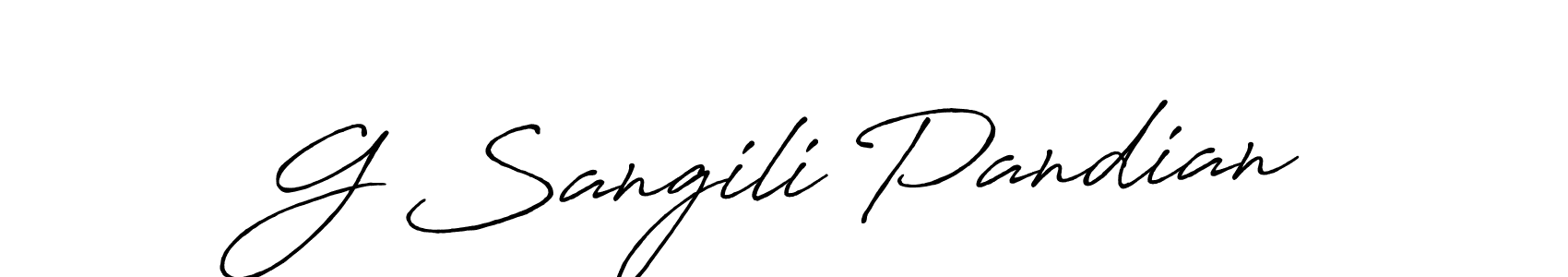 This is the best signature style for the G Sangili Pandian name. Also you like these signature font (Antro_Vectra_Bolder). Mix name signature. G Sangili Pandian signature style 7 images and pictures png