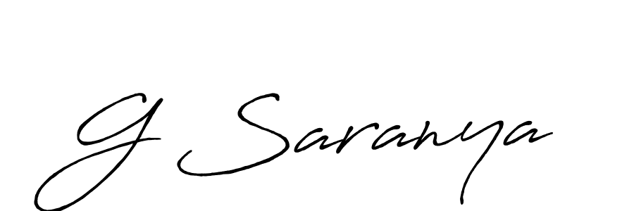 This is the best signature style for the G Saranya name. Also you like these signature font (Antro_Vectra_Bolder). Mix name signature. G Saranya signature style 7 images and pictures png