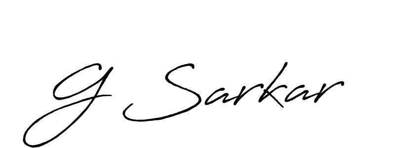 Also You can easily find your signature by using the search form. We will create G Sarkar name handwritten signature images for you free of cost using Antro_Vectra_Bolder sign style. G Sarkar signature style 7 images and pictures png