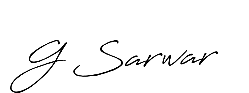 Here are the top 10 professional signature styles for the name G Sarwar. These are the best autograph styles you can use for your name. G Sarwar signature style 7 images and pictures png