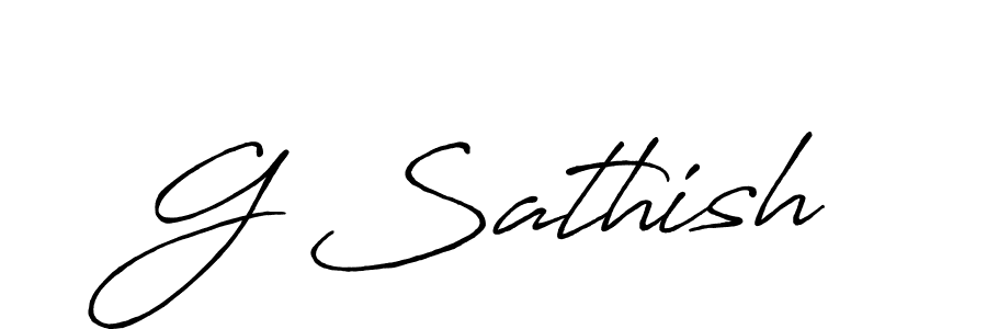 This is the best signature style for the G Sathish name. Also you like these signature font (Antro_Vectra_Bolder). Mix name signature. G Sathish signature style 7 images and pictures png