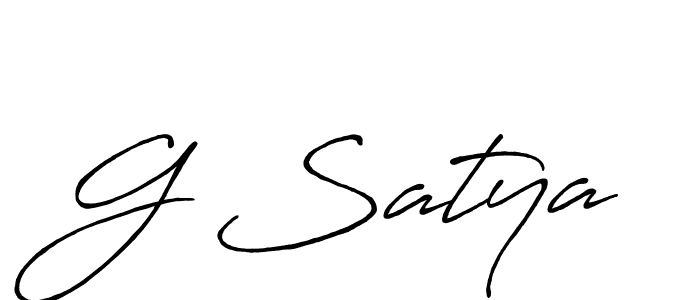 Antro_Vectra_Bolder is a professional signature style that is perfect for those who want to add a touch of class to their signature. It is also a great choice for those who want to make their signature more unique. Get G Satya name to fancy signature for free. G Satya signature style 7 images and pictures png