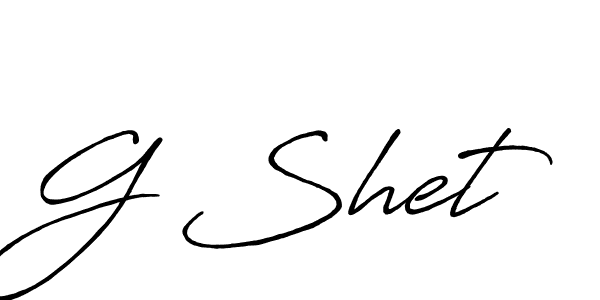 You should practise on your own different ways (Antro_Vectra_Bolder) to write your name (G Shet) in signature. don't let someone else do it for you. G Shet signature style 7 images and pictures png