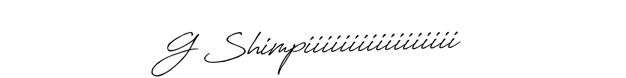 Also You can easily find your signature by using the search form. We will create G Shimpiiiiiiiiiiiiiiiii name handwritten signature images for you free of cost using Antro_Vectra_Bolder sign style. G Shimpiiiiiiiiiiiiiiiii signature style 7 images and pictures png