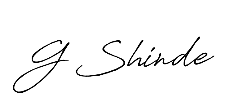 How to Draw G Shinde signature style? Antro_Vectra_Bolder is a latest design signature styles for name G Shinde. G Shinde signature style 7 images and pictures png