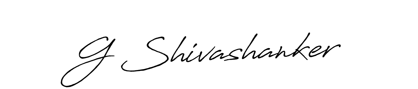 Also You can easily find your signature by using the search form. We will create G Shivashanker name handwritten signature images for you free of cost using Antro_Vectra_Bolder sign style. G Shivashanker signature style 7 images and pictures png