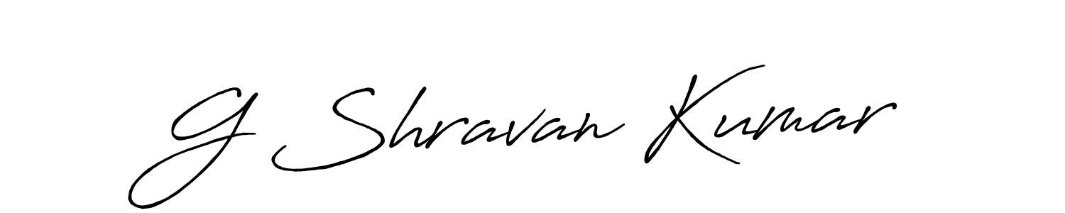 Make a beautiful signature design for name G Shravan Kumar. Use this online signature maker to create a handwritten signature for free. G Shravan Kumar signature style 7 images and pictures png