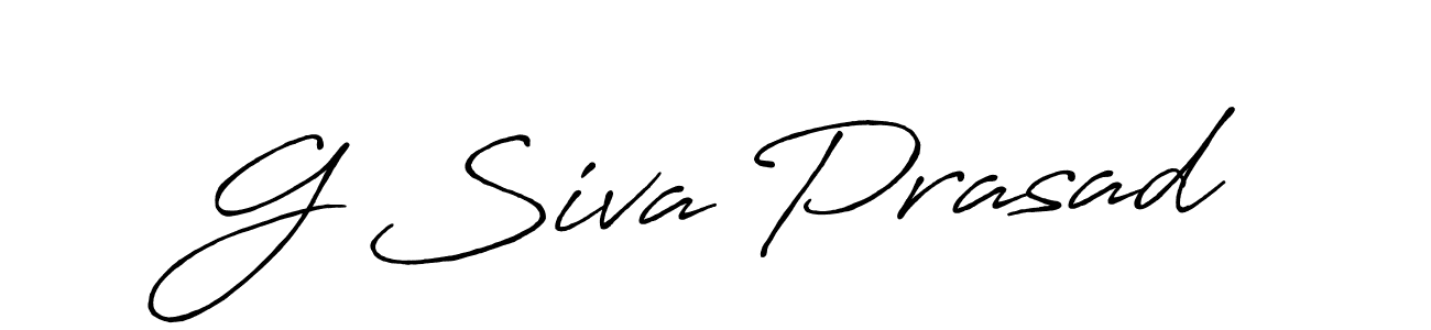 Once you've used our free online signature maker to create your best signature Antro_Vectra_Bolder style, it's time to enjoy all of the benefits that G Siva Prasad name signing documents. G Siva Prasad signature style 7 images and pictures png