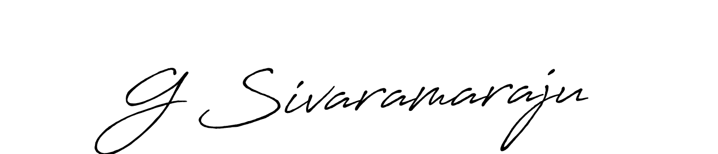 Make a beautiful signature design for name G Sivaramaraju. Use this online signature maker to create a handwritten signature for free. G Sivaramaraju signature style 7 images and pictures png