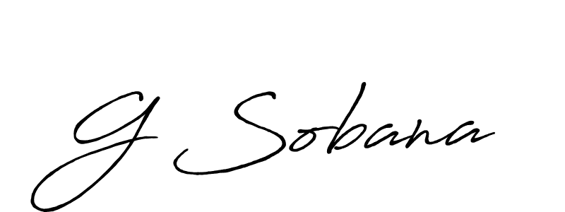 Also You can easily find your signature by using the search form. We will create G Sobana name handwritten signature images for you free of cost using Antro_Vectra_Bolder sign style. G Sobana signature style 7 images and pictures png