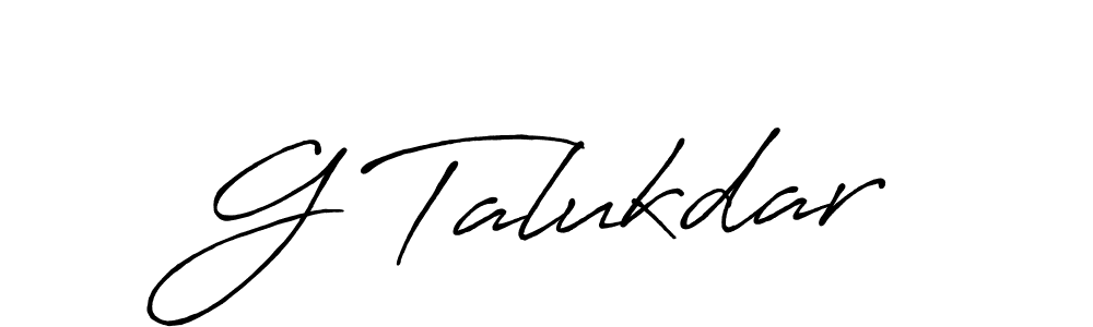 Once you've used our free online signature maker to create your best signature Antro_Vectra_Bolder style, it's time to enjoy all of the benefits that G Talukdar name signing documents. G Talukdar signature style 7 images and pictures png