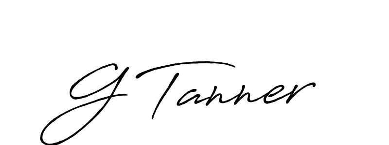 This is the best signature style for the G Tanner name. Also you like these signature font (Antro_Vectra_Bolder). Mix name signature. G Tanner signature style 7 images and pictures png