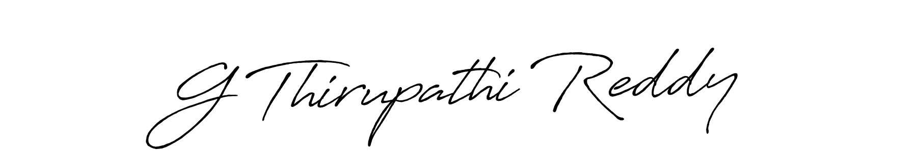 Best and Professional Signature Style for G Thirupathi Reddy. Antro_Vectra_Bolder Best Signature Style Collection. G Thirupathi Reddy signature style 7 images and pictures png