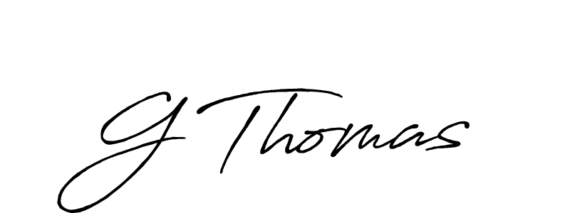 Antro_Vectra_Bolder is a professional signature style that is perfect for those who want to add a touch of class to their signature. It is also a great choice for those who want to make their signature more unique. Get G Thomas name to fancy signature for free. G Thomas signature style 7 images and pictures png