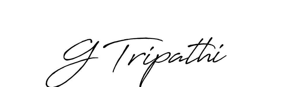 Also You can easily find your signature by using the search form. We will create G Tripathi name handwritten signature images for you free of cost using Antro_Vectra_Bolder sign style. G Tripathi signature style 7 images and pictures png