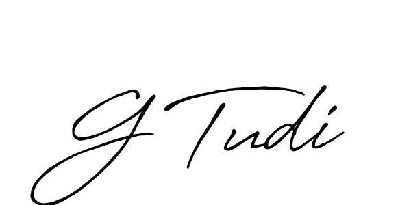 See photos of G Tudi official signature by Spectra . Check more albums & portfolios. Read reviews & check more about Antro_Vectra_Bolder font. G Tudi signature style 7 images and pictures png