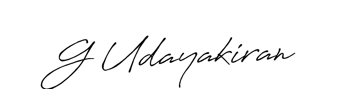 It looks lik you need a new signature style for name G Udayakiran. Design unique handwritten (Antro_Vectra_Bolder) signature with our free signature maker in just a few clicks. G Udayakiran signature style 7 images and pictures png