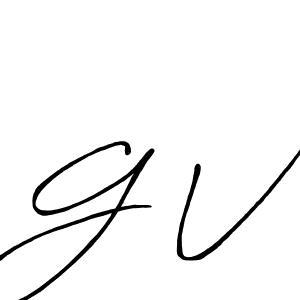 Once you've used our free online signature maker to create your best signature Antro_Vectra_Bolder style, it's time to enjoy all of the benefits that G V name signing documents. G V signature style 7 images and pictures png