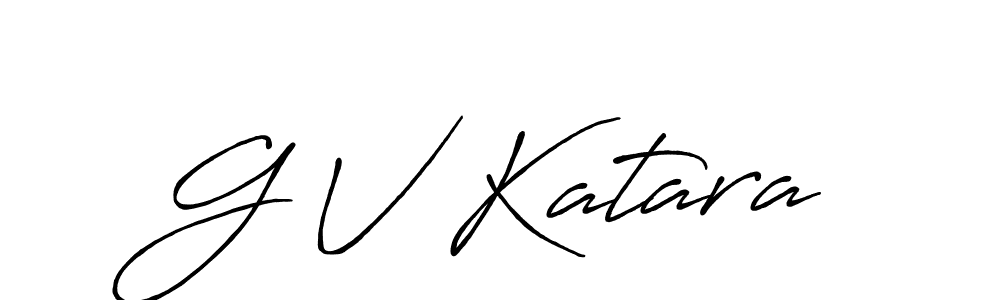 Here are the top 10 professional signature styles for the name G V Katara. These are the best autograph styles you can use for your name. G V Katara signature style 7 images and pictures png
