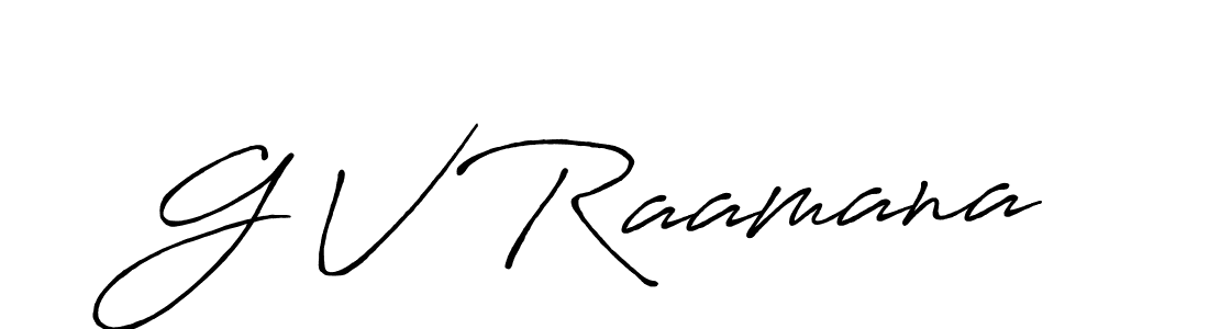 Check out images of Autograph of G V Raamana name. Actor G V Raamana Signature Style. Antro_Vectra_Bolder is a professional sign style online. G V Raamana signature style 7 images and pictures png