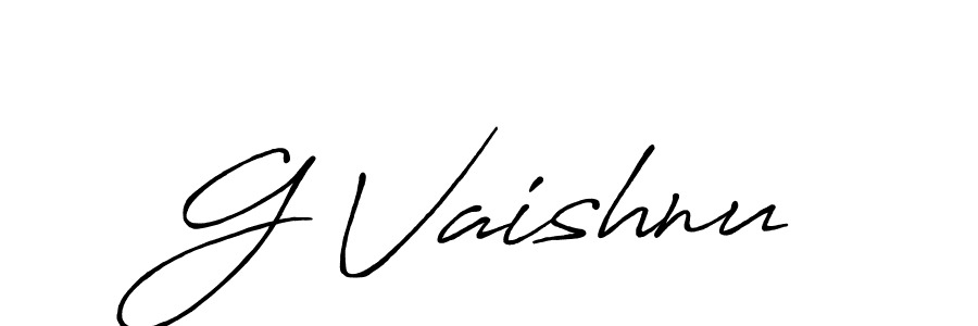 Make a short G Vaishnu signature style. Manage your documents anywhere anytime using Antro_Vectra_Bolder. Create and add eSignatures, submit forms, share and send files easily. G Vaishnu signature style 7 images and pictures png