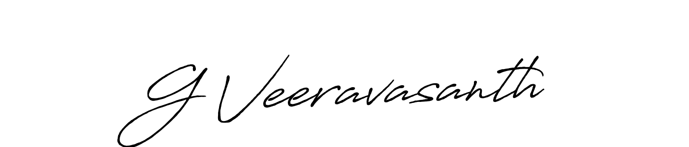 Make a short G Veeravasanth signature style. Manage your documents anywhere anytime using Antro_Vectra_Bolder. Create and add eSignatures, submit forms, share and send files easily. G Veeravasanth signature style 7 images and pictures png