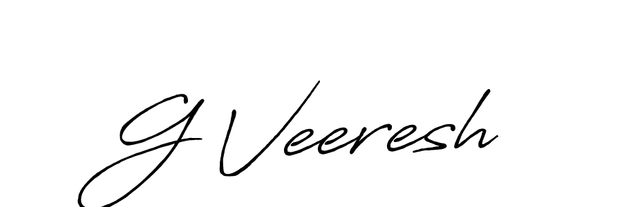 How to Draw G Veeresh signature style? Antro_Vectra_Bolder is a latest design signature styles for name G Veeresh. G Veeresh signature style 7 images and pictures png