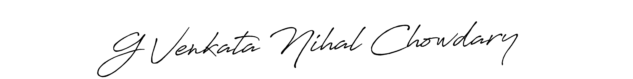 Here are the top 10 professional signature styles for the name G Venkata Nihal Chowdary. These are the best autograph styles you can use for your name. G Venkata Nihal Chowdary signature style 7 images and pictures png