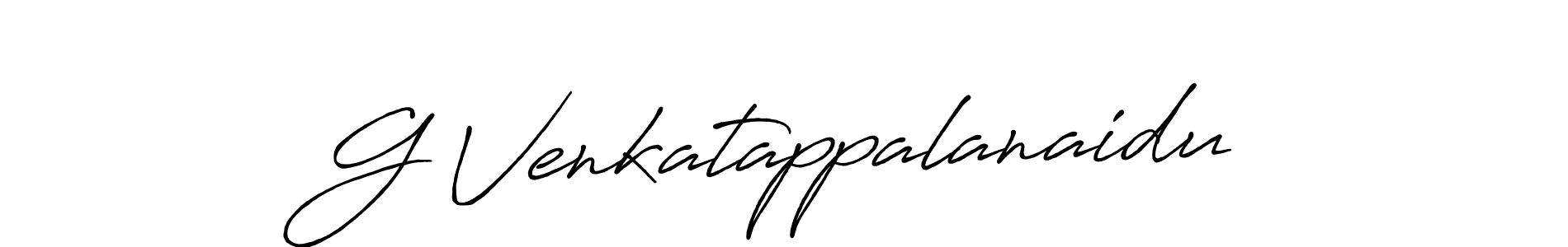 if you are searching for the best signature style for your name G Venkatappalanaidu. so please give up your signature search. here we have designed multiple signature styles  using Antro_Vectra_Bolder. G Venkatappalanaidu signature style 7 images and pictures png
