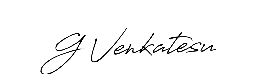 You can use this online signature creator to create a handwritten signature for the name G Venkatesu. This is the best online autograph maker. G Venkatesu signature style 7 images and pictures png