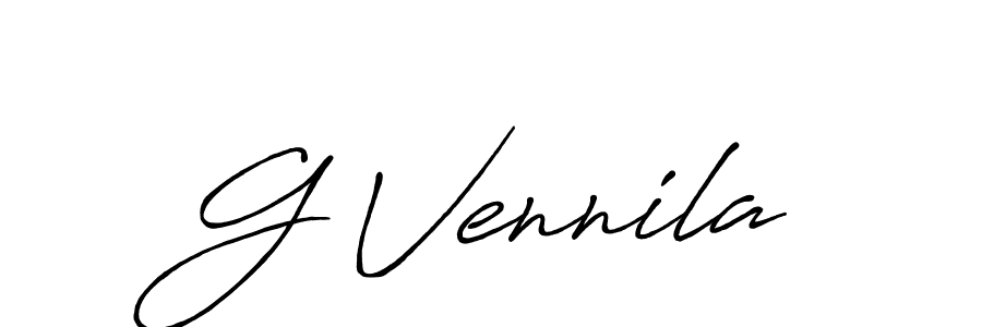 See photos of G Vennila official signature by Spectra . Check more albums & portfolios. Read reviews & check more about Antro_Vectra_Bolder font. G Vennila signature style 7 images and pictures png