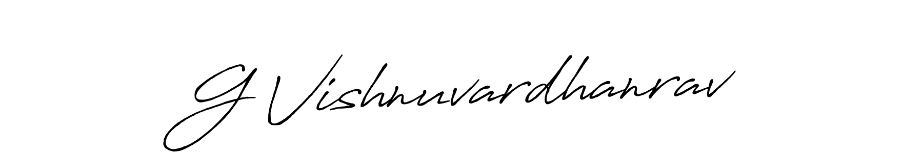 It looks lik you need a new signature style for name G Vishnuvardhanrav. Design unique handwritten (Antro_Vectra_Bolder) signature with our free signature maker in just a few clicks. G Vishnuvardhanrav signature style 7 images and pictures png