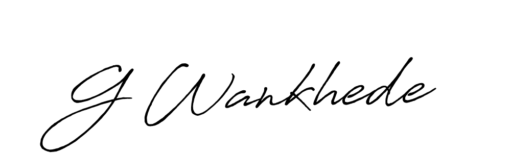 This is the best signature style for the G Wankhede name. Also you like these signature font (Antro_Vectra_Bolder). Mix name signature. G Wankhede signature style 7 images and pictures png