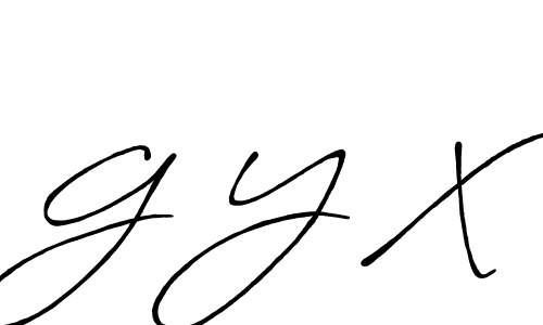 Antro_Vectra_Bolder is a professional signature style that is perfect for those who want to add a touch of class to their signature. It is also a great choice for those who want to make their signature more unique. Get G Y X name to fancy signature for free. G Y X signature style 7 images and pictures png