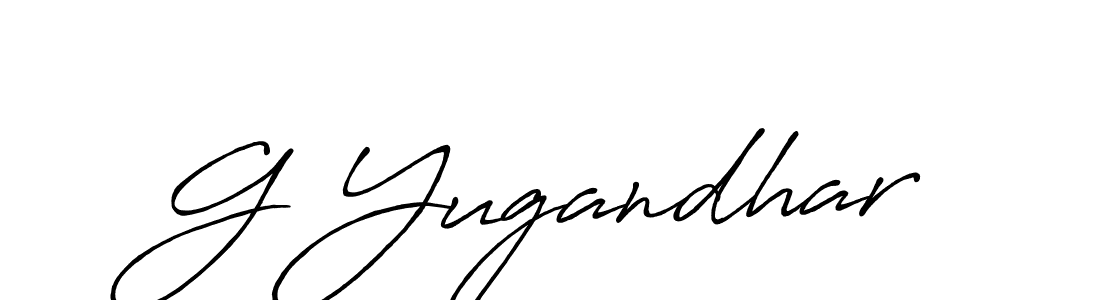 Similarly Antro_Vectra_Bolder is the best handwritten signature design. Signature creator online .You can use it as an online autograph creator for name G Yugandhar. G Yugandhar signature style 7 images and pictures png