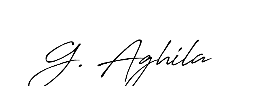 Antro_Vectra_Bolder is a professional signature style that is perfect for those who want to add a touch of class to their signature. It is also a great choice for those who want to make their signature more unique. Get G. Aghila name to fancy signature for free. G. Aghila signature style 7 images and pictures png