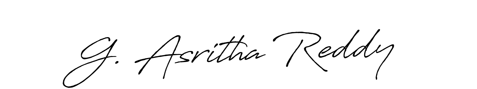 Make a beautiful signature design for name G. Asritha Reddy. Use this online signature maker to create a handwritten signature for free. G. Asritha Reddy signature style 7 images and pictures png