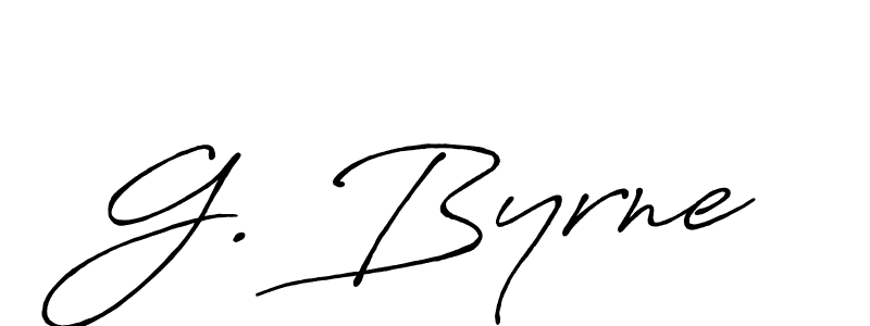 Also we have G. Byrne name is the best signature style. Create professional handwritten signature collection using Antro_Vectra_Bolder autograph style. G. Byrne signature style 7 images and pictures png