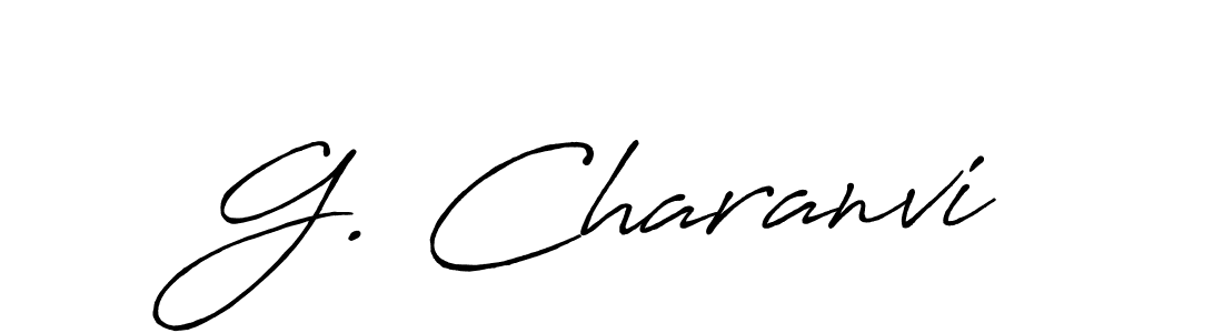 Make a short G. Charanvi signature style. Manage your documents anywhere anytime using Antro_Vectra_Bolder. Create and add eSignatures, submit forms, share and send files easily. G. Charanvi signature style 7 images and pictures png