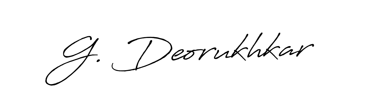 Best and Professional Signature Style for G. Deorukhkar. Antro_Vectra_Bolder Best Signature Style Collection. G. Deorukhkar signature style 7 images and pictures png