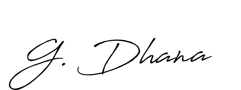 Make a short G. Dhana signature style. Manage your documents anywhere anytime using Antro_Vectra_Bolder. Create and add eSignatures, submit forms, share and send files easily. G. Dhana signature style 7 images and pictures png