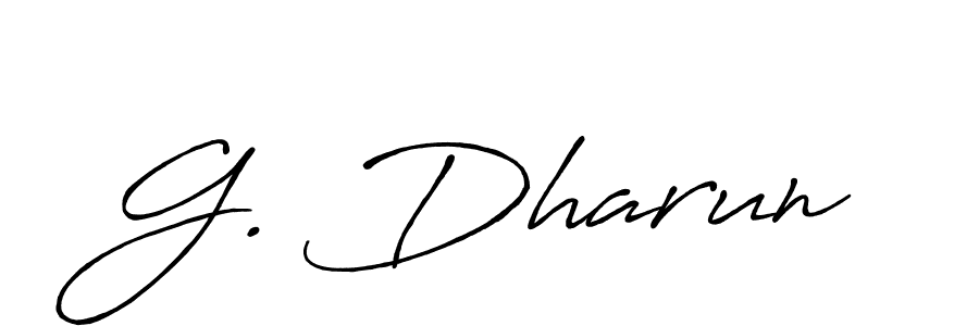 Make a beautiful signature design for name G. Dharun. Use this online signature maker to create a handwritten signature for free. G. Dharun signature style 7 images and pictures png