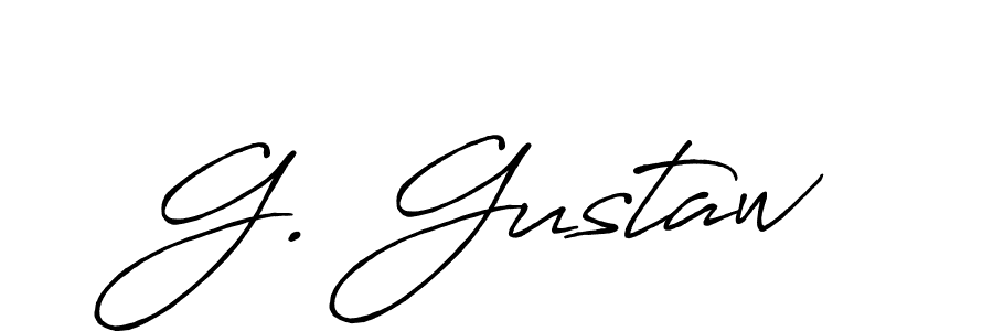 Make a beautiful signature design for name G. Gustaw. Use this online signature maker to create a handwritten signature for free. G. Gustaw signature style 7 images and pictures png