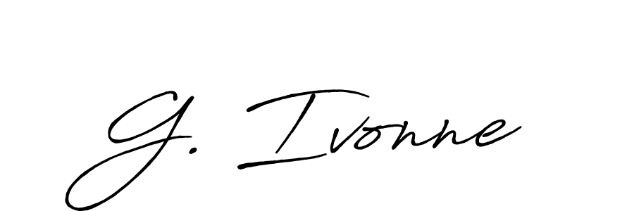 You can use this online signature creator to create a handwritten signature for the name G. Ivonne. This is the best online autograph maker. G. Ivonne signature style 7 images and pictures png