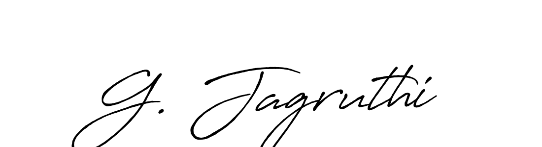 How to Draw G. Jagruthi signature style? Antro_Vectra_Bolder is a latest design signature styles for name G. Jagruthi. G. Jagruthi signature style 7 images and pictures png