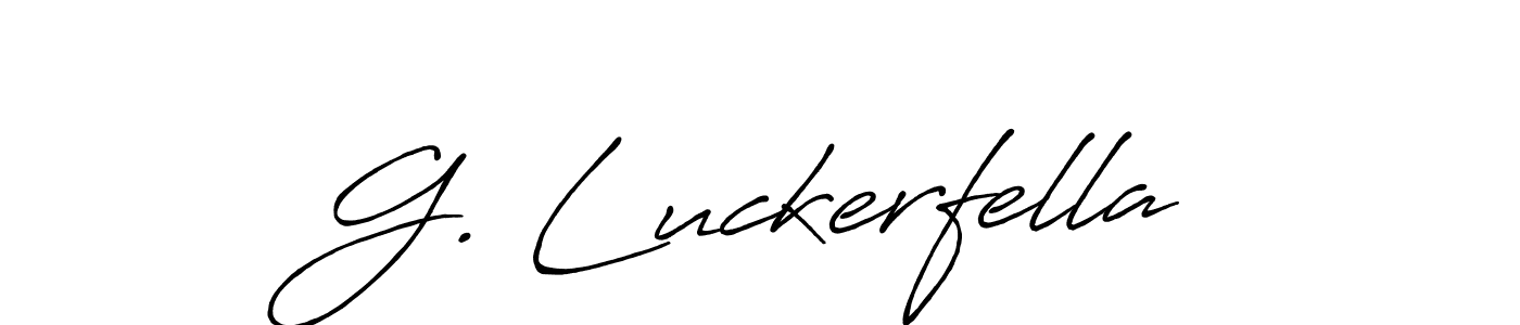 Best and Professional Signature Style for G. Luckerfella. Antro_Vectra_Bolder Best Signature Style Collection. G. Luckerfella signature style 7 images and pictures png