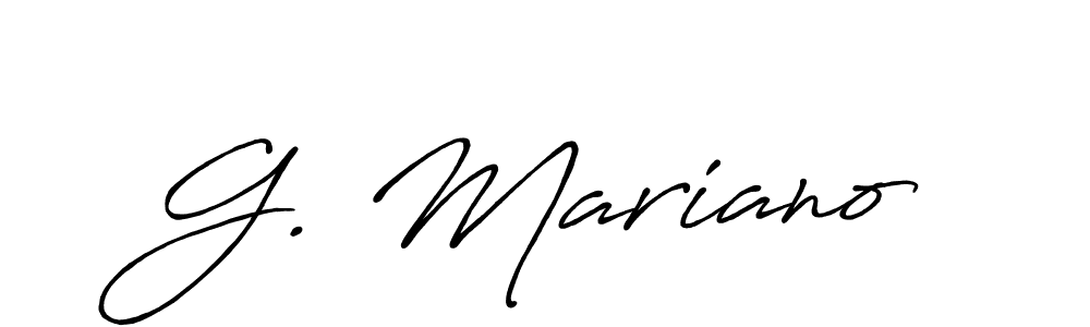 You can use this online signature creator to create a handwritten signature for the name G. Mariano. This is the best online autograph maker. G. Mariano signature style 7 images and pictures png