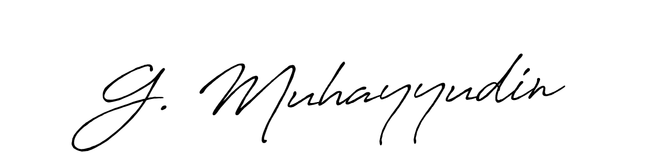 Here are the top 10 professional signature styles for the name G. Muhayyudin. These are the best autograph styles you can use for your name. G. Muhayyudin signature style 7 images and pictures png